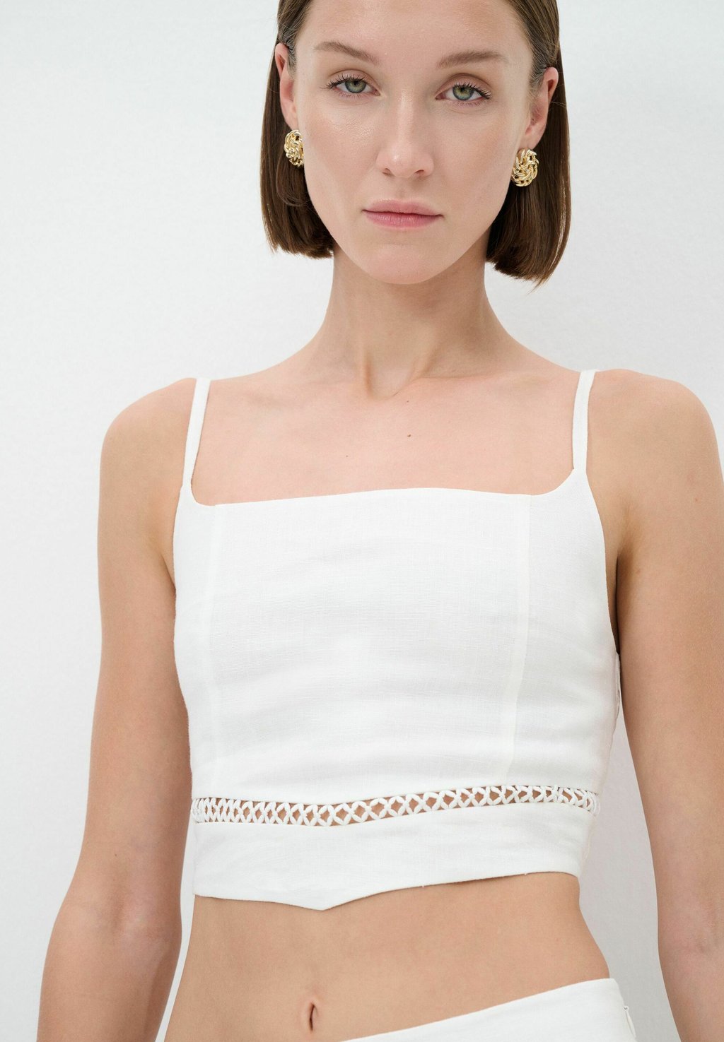 Топ adL, белый
Топ adL, белый