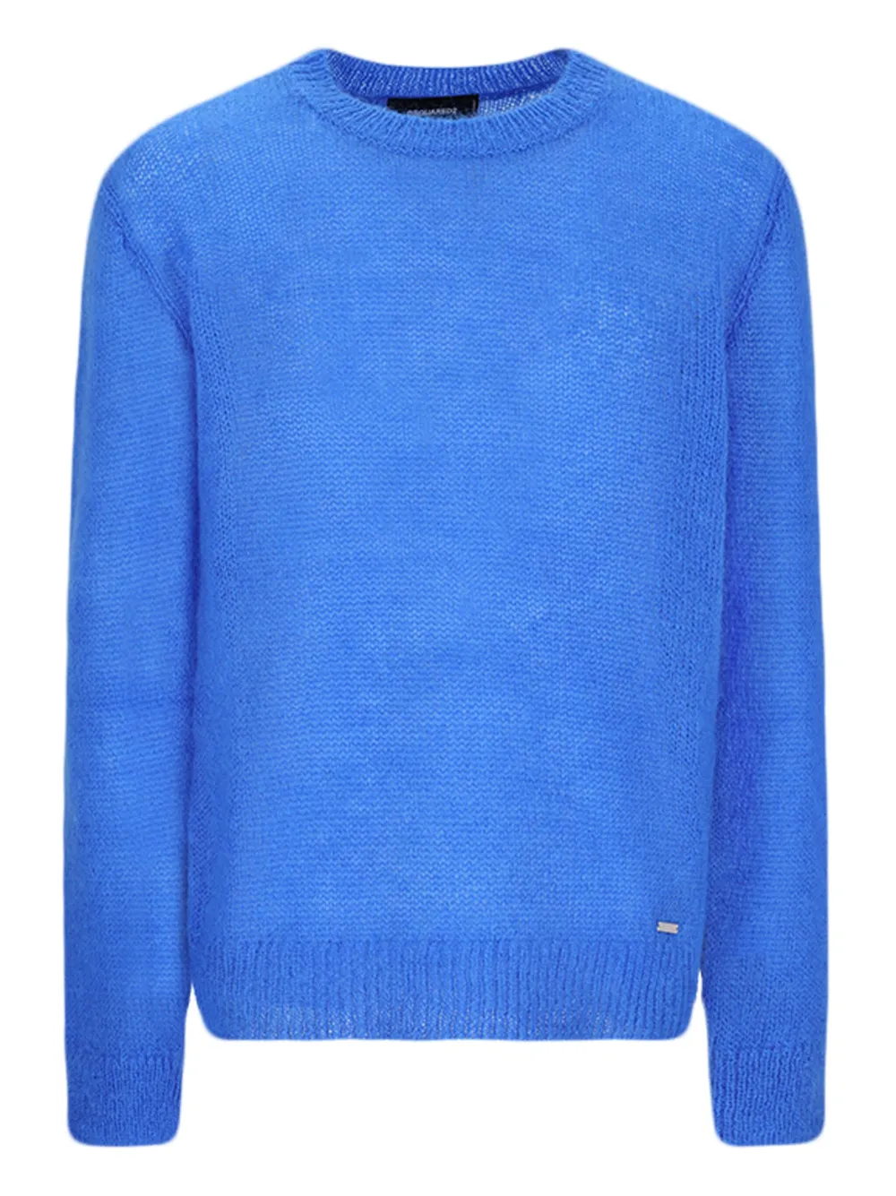 Свитер с круглым вырезом Dsquared2, синий
Свитер с круглым вырезом Dsquared2, синий