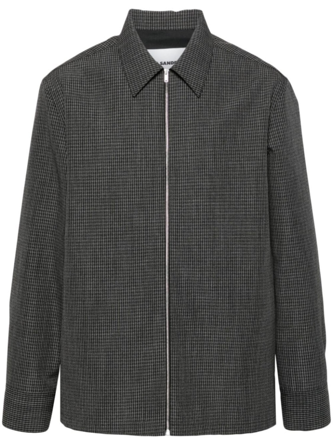 Jil Sander рубашка в клетку, серый
Jil Sander рубашка в клетку, серый