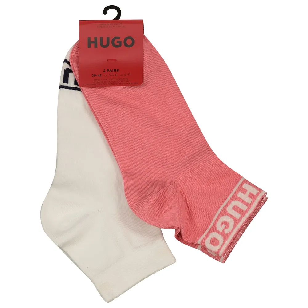 Носки 2 шт HUGO SH Logo 10241762 01, белый
Носки 2 шт HUGO SH Logo 10241762 01, белый