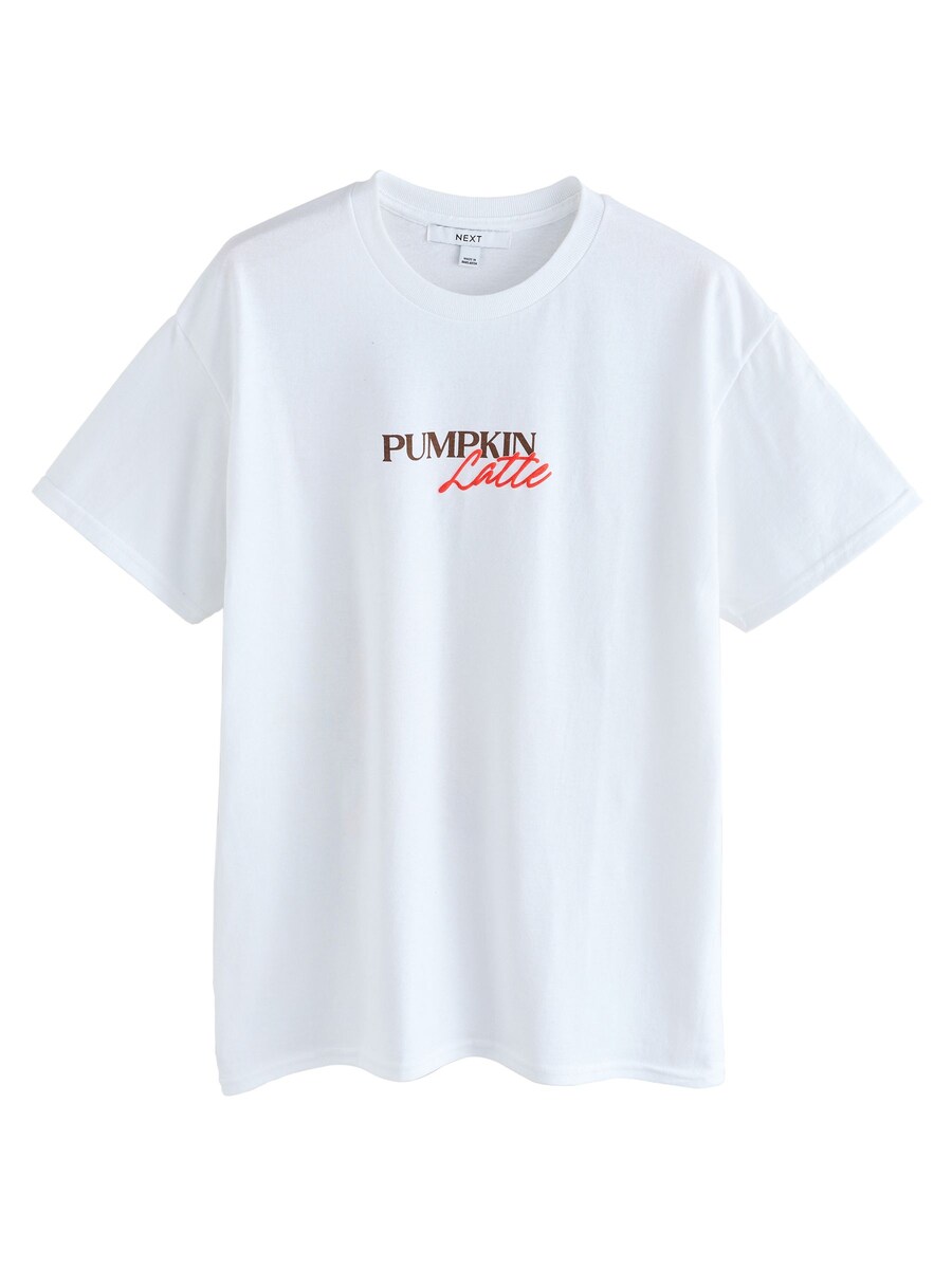 Рубашка Next Pumpkin Latte Rezept, экрю
Рубашка Next Pumpkin Latte Rezept, экрю