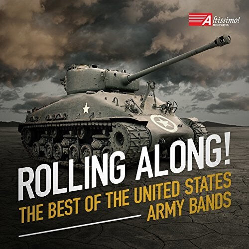 CD диск United States Army Bands: Rolling Along
CD диск United States Army Bands: Rolling Along