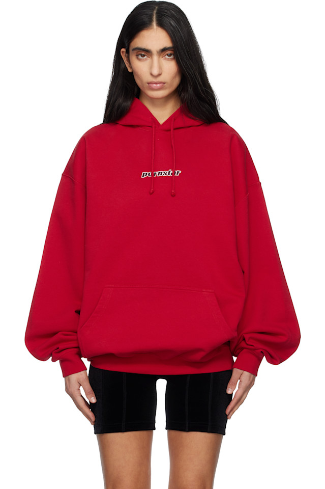 Толстовка с надписью «Порнозвезда» Vetements, красный
Толстовка с надписью «Порнозвезда» Vetements, красный