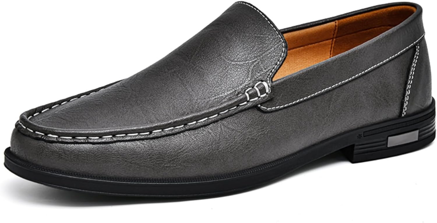 Мужские лоферы, повседневная обувь Oxford Slipon, подходящая для офисных встреч и повседневной ношения, мягкая, удобная и легкая Aokisx, серый
Мужские лоферы, повседневная обувь Oxford Slipon, подходящая для офисных встреч и повседневной ношения, мягкая, удобная и легкая Aokisx, серый