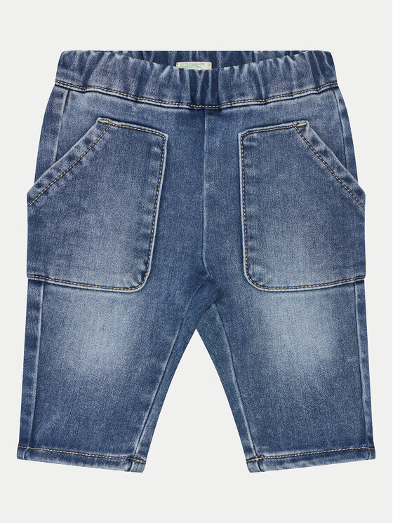 Джинсы обычного кроя United Colors Of Benetton, синий
Джинсы обычного кроя United Colors Of Benetton, синий