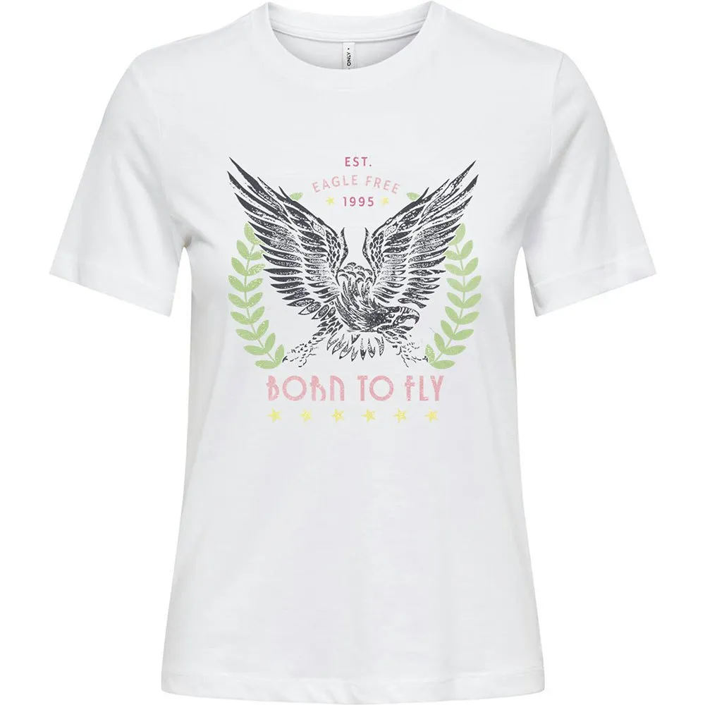 Футболка Only Henny Life Reg, белый
Футболка Only Henny Life Reg, белый