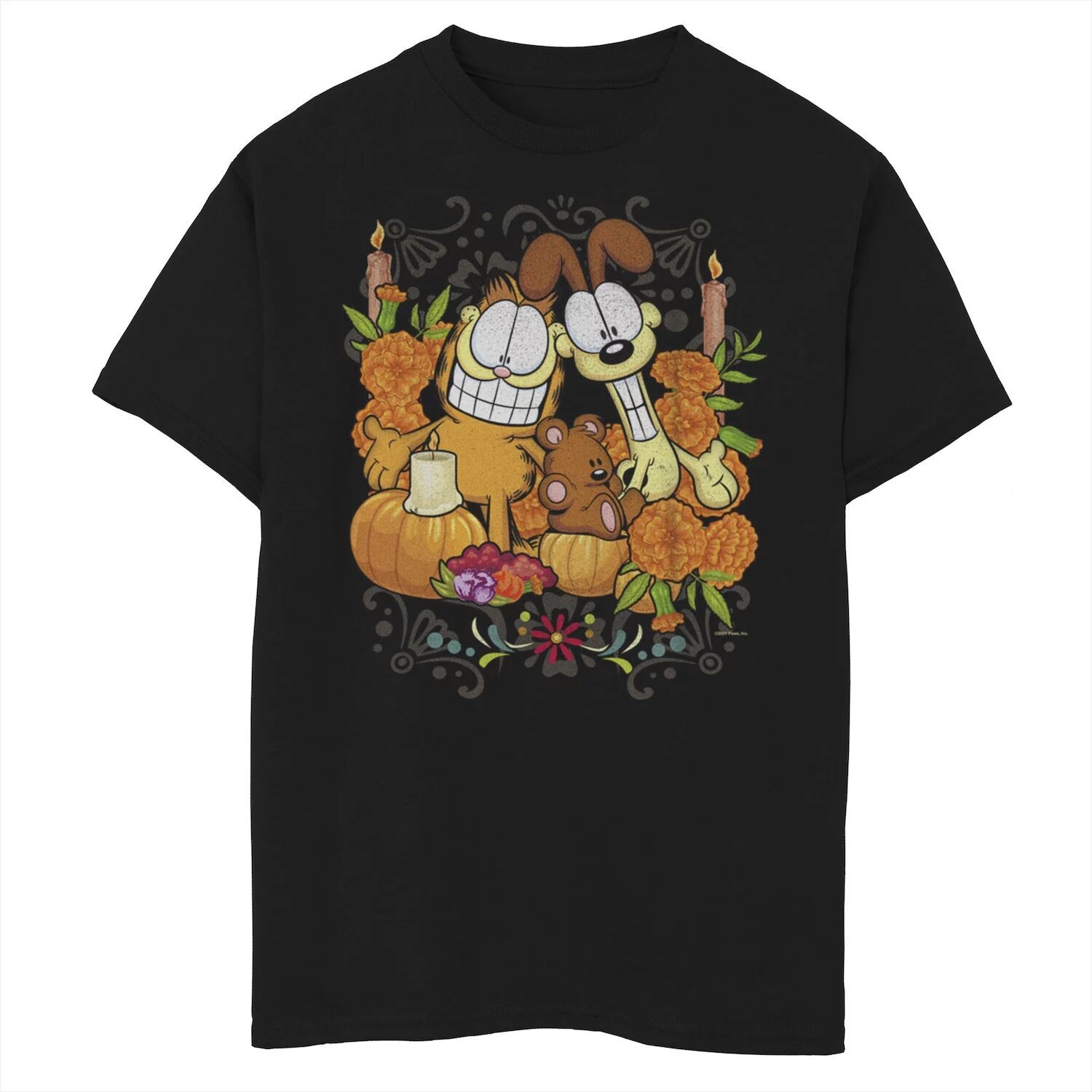 Футболка с рисунком Garfield & Odie Fall Seasons для мальчиков 8–20 лет Licensed Character
Футболка с рисунком Garfield & Odie Fall Seasons для мальчиков 8–20 лет Licensed Character