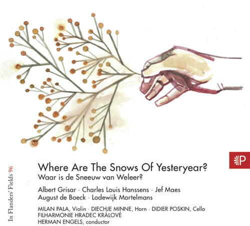 CD диск Engels, Herman / Pal'a, Milan: In Flanders Fields Vol 96: Where Are the Snows of
CD диск Engels, Herman / Pal'a, Milan: In Flanders Fields Vol 96: Where Are the Snows of