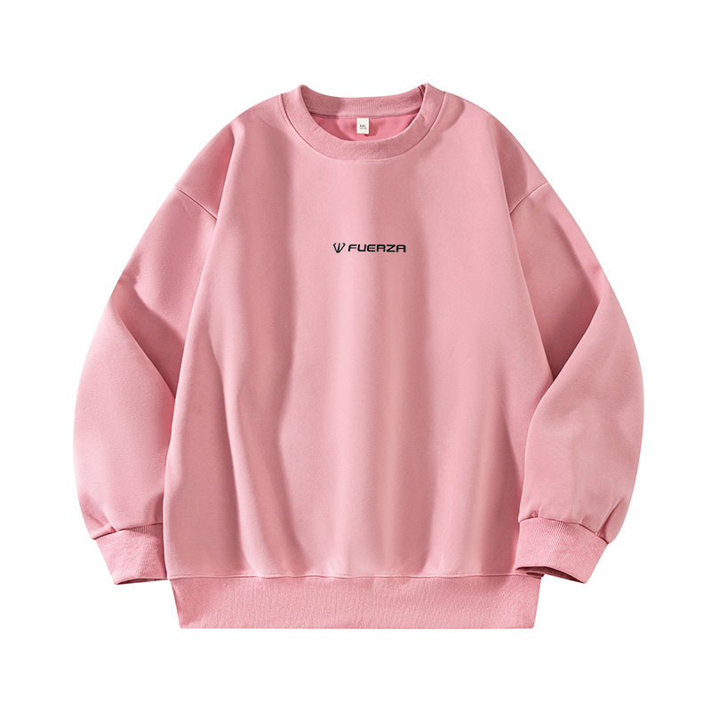 Унисекс свитшот FUERZA, розовый
Унисекс свитшот FUERZA, розовый