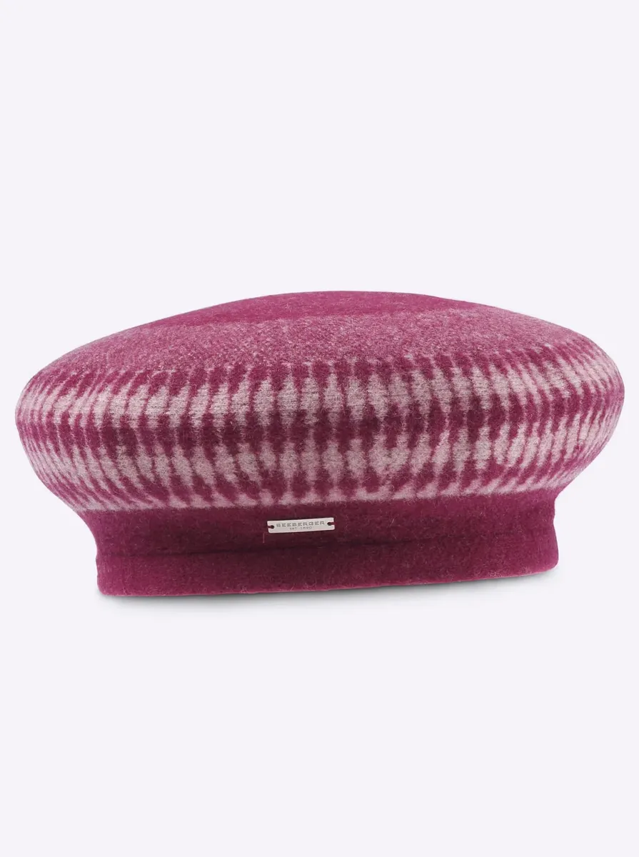 Casual Looks Берет, бордовый
Casual Looks Берет, бордовый