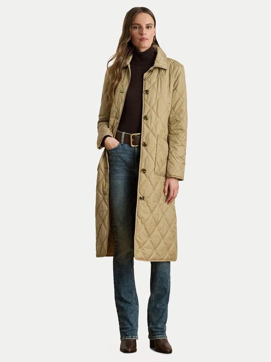 Пуховик straight fit 297980103002 Lauren Ralph Lauren, бежевый
Пуховик straight fit 297980103002 Lauren Ralph Lauren, бежевый
