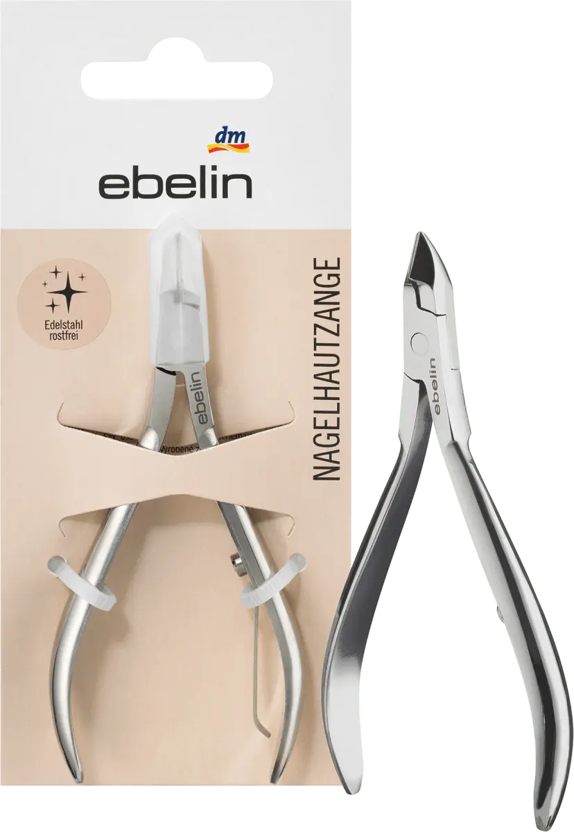 Щипцы для кутикулы 1 шт. ebelin
Щипцы для кутикулы 1 шт. ebelin