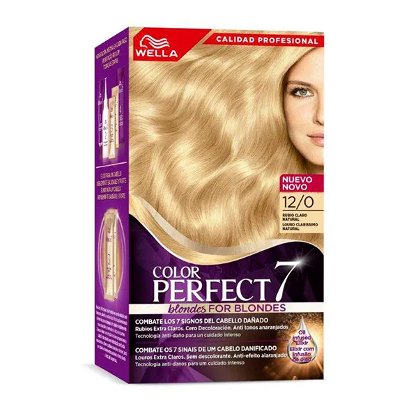 Перманентное окрашивание Tinte Color Perfect Color Perfect 7, цвет rubio claro natural
Перманентное окрашивание Tinte Color Perfect Color Perfect 7, цвет rubio claro natural