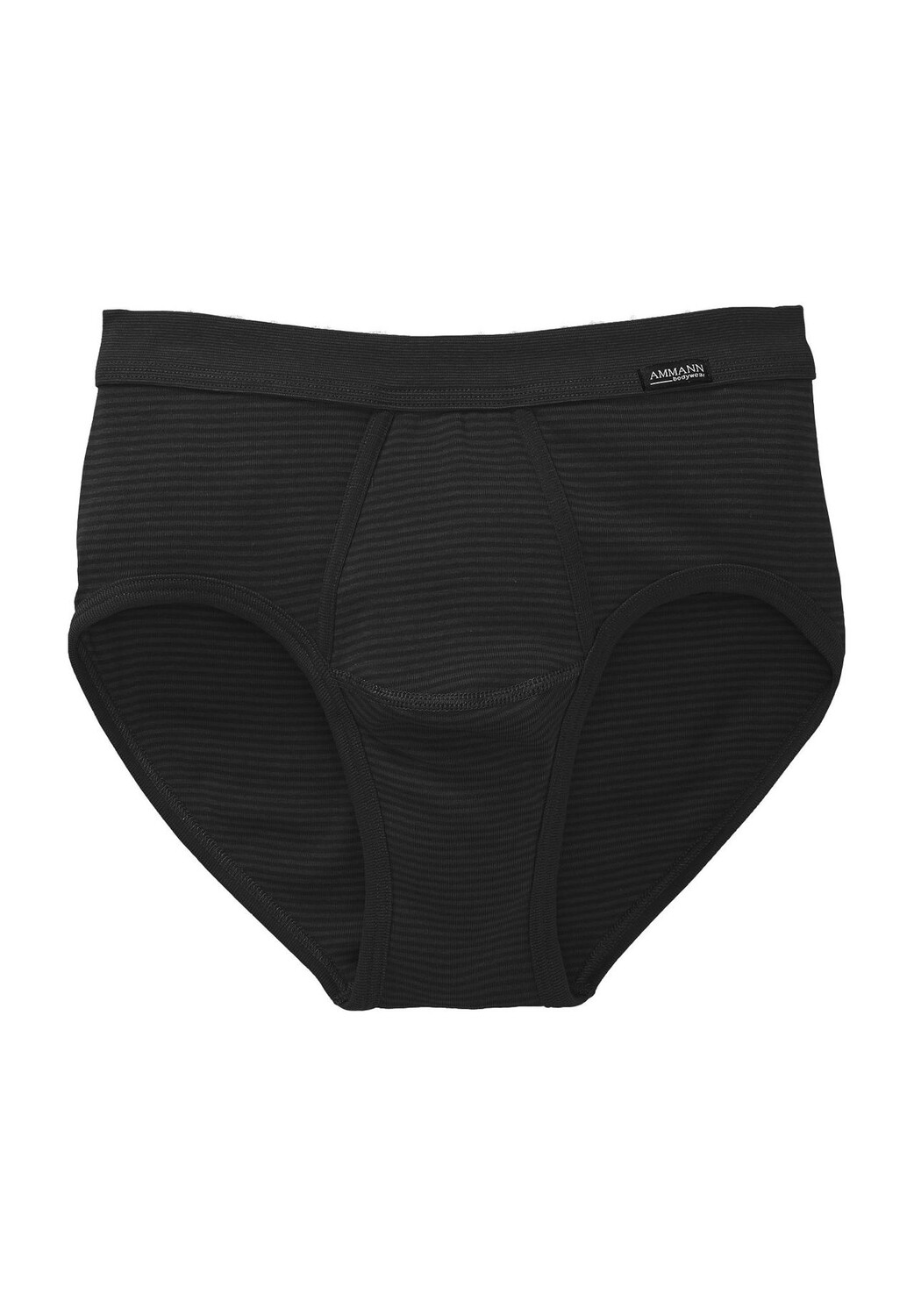 Трусы в полоску из смеси хлопка мужские AMMANN, антрацит
Трусы в полоску из смеси хлопка мужские AMMANN, антрацит