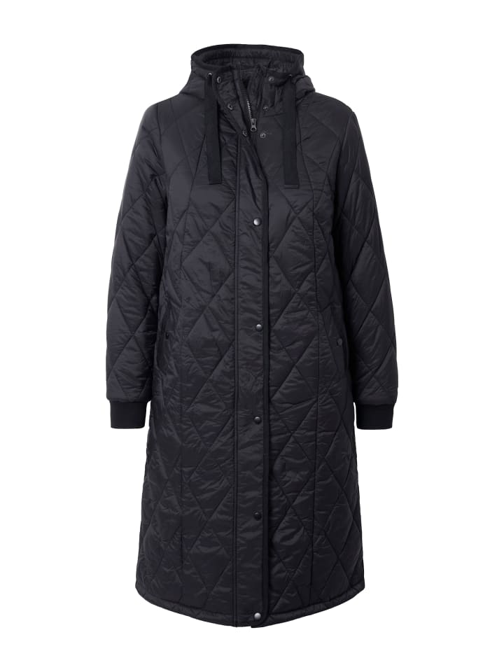 Пальто Ulla Popken, черный
Пальто Ulla Popken, черный