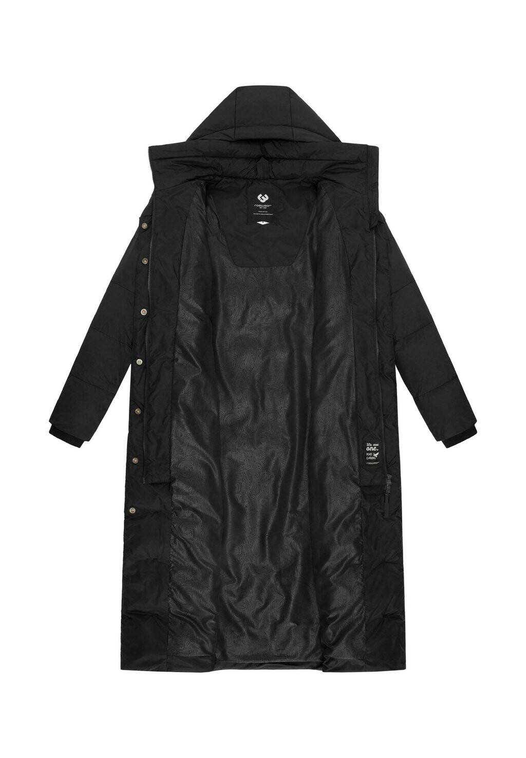 Зимнее пальто Ragwear, черный
Зимнее пальто Ragwear, черный