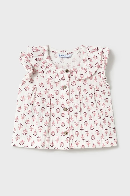 Детская хлопковая блузка Mayoral, розовый
Детская хлопковая блузка Mayoral, розовый