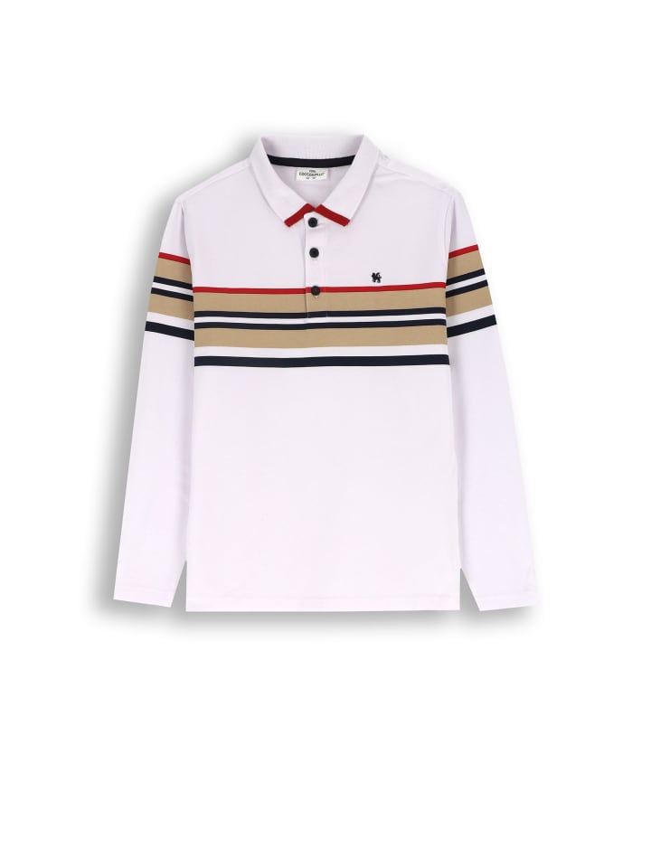 Рубашка-поло Coccodrillo, белый
Рубашка-поло Coccodrillo, белый