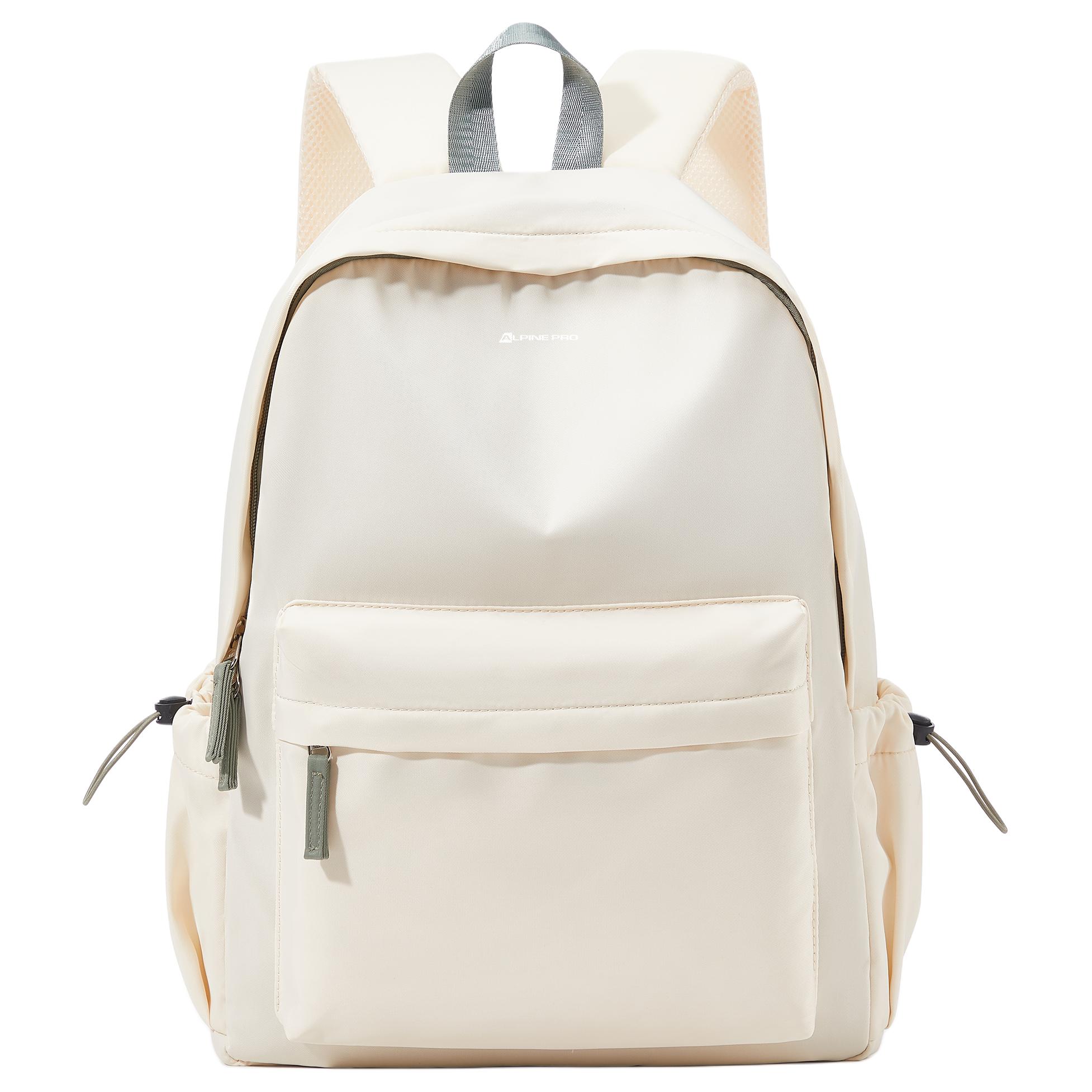 ALPINE PRO Тканевый рюкзак для ноутбука унисекс бело-зеленый, White Green
ALPINE PRO Тканевый рюкзак для ноутбука унисекс бело-зеленый, White Green