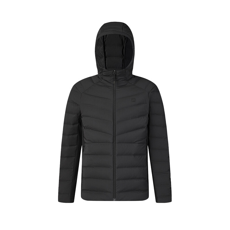 Пуховик мужской черный Fila
Пуховик мужской черный Fila