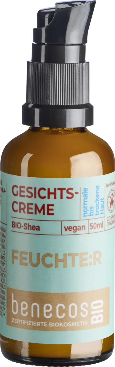 Дневной крем benecos Gesichtscreme BIO-Shea FEUCHTE:R
Дневной крем benecos Gesichtscreme BIO-Shea FEUCHTE:R