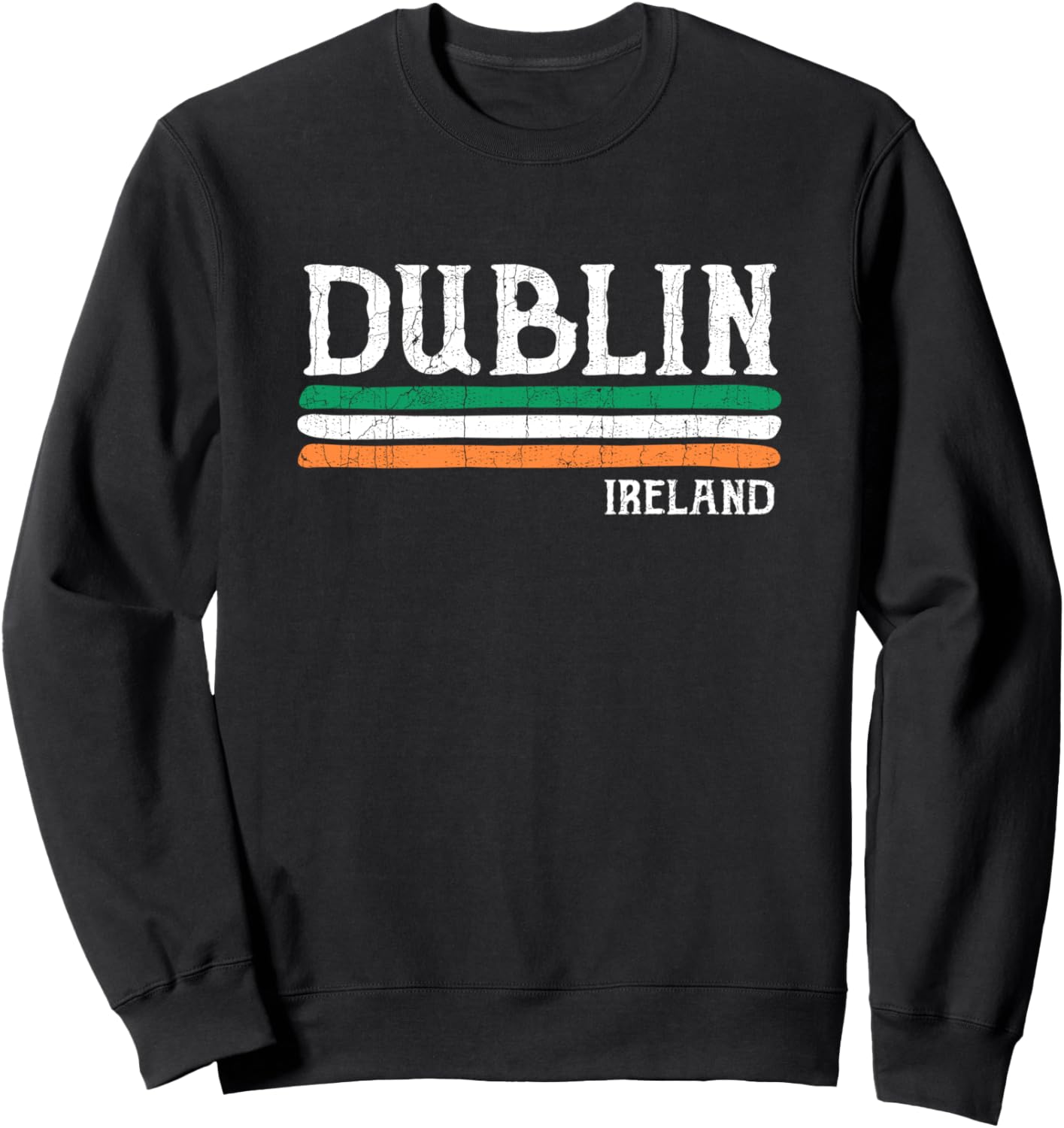 Дублин, Ирландия, ирландская толстовка Vintage Dublin., черный
Дублин, Ирландия, ирландская толстовка Vintage Dublin., черный