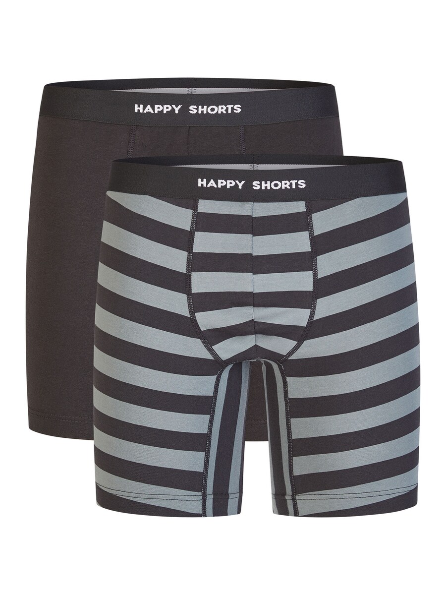 Боксеры Happy Shorts, черный
Боксеры Happy Shorts, черный