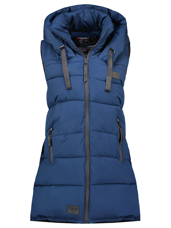 Утепленный жилет Geographical Norway Dolbar, темно синий
Утепленный жилет Geographical Norway Dolbar, темно синий