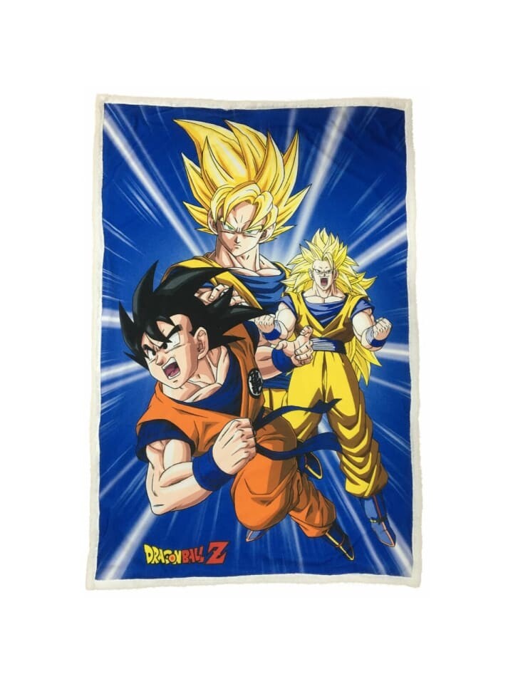 Пуховое одеяло COFI 1453 Dragon Ball Z Sherpa Fleece 100x150 cm ultimative Gemütlichkeit, синий
Пуховое одеяло COFI 1453 Dragon Ball Z Sherpa Fleece 100x150 cm ultimative Gemütlichkeit, синий