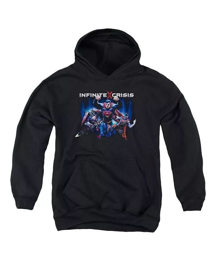 Толстовка с капюшоном Ic Super Pull Over Hoodie для мальчиков и девочек Infinite Crisis, черный
Толстовка с капюшоном Ic Super Pull Over Hoodie для мальчиков и девочек Infinite Crisis, черный