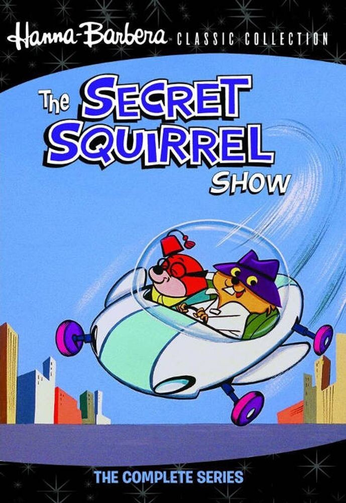 Диск DVD Secret Squirrel Show
Диск DVD Secret Squirrel Show
