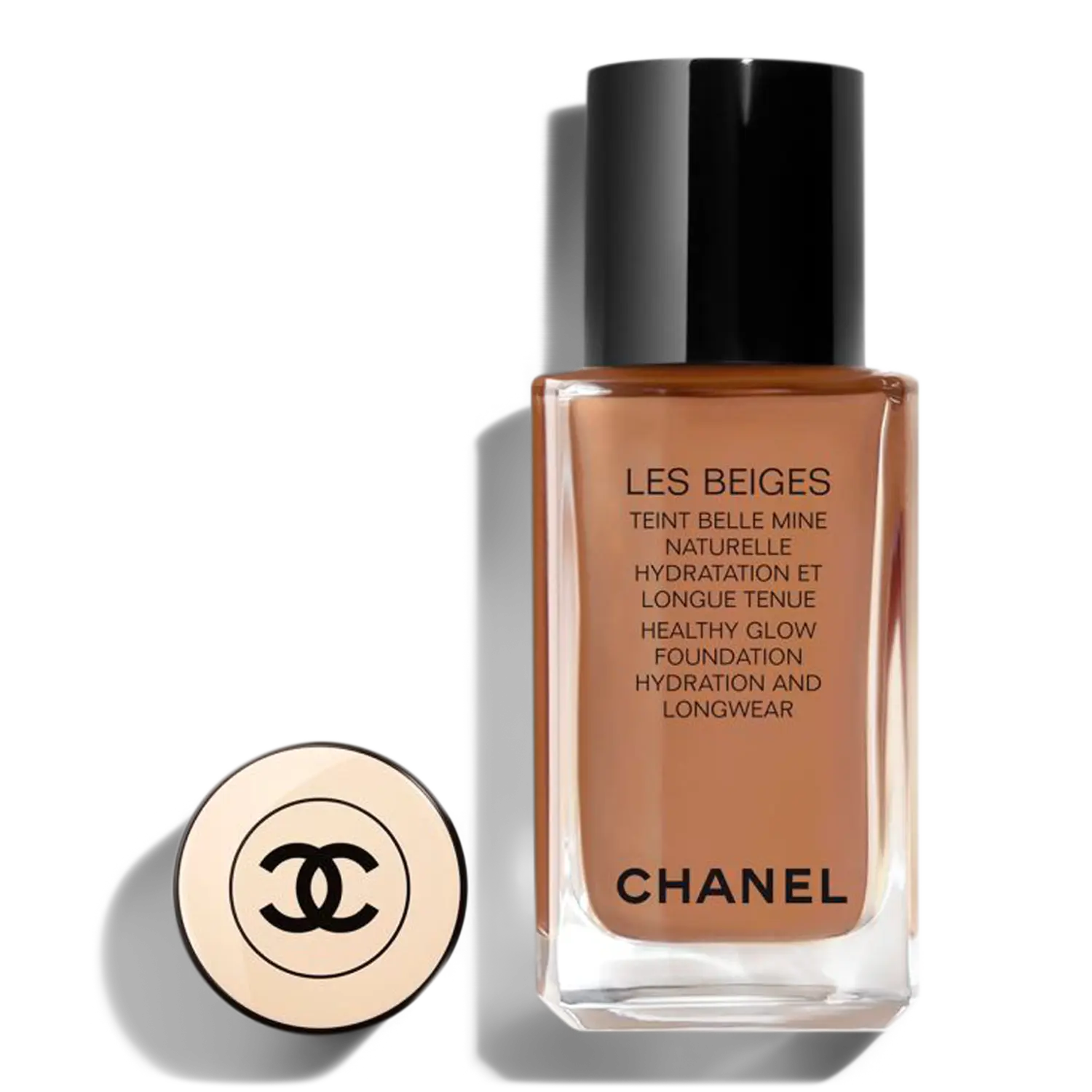Увлажняющая и стойкая тональная основа LES BEIGES Healthy Glow Foundation CHANEL, BR132 (intense deep shade, red undertone)
Увлажняющая и стойкая тональная основа LES BEIGES Healthy Glow Foundation CHANEL, BR132 (intense deep shade, red undertone)