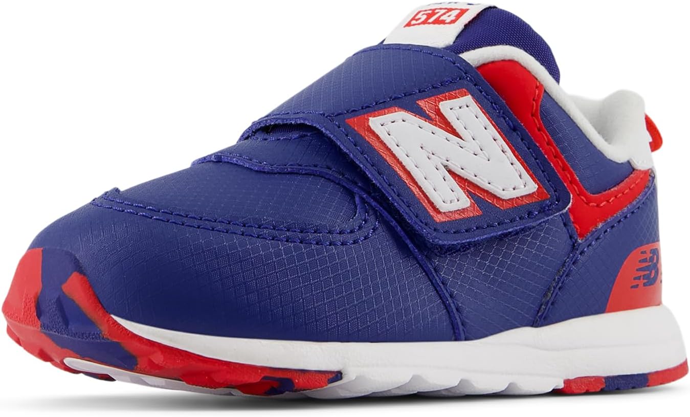Кроссовки New Balance 574 New-b для маленьких мальчиков на липучке, белый
Кроссовки New Balance 574 New-b для маленьких мальчиков на липучке, белый