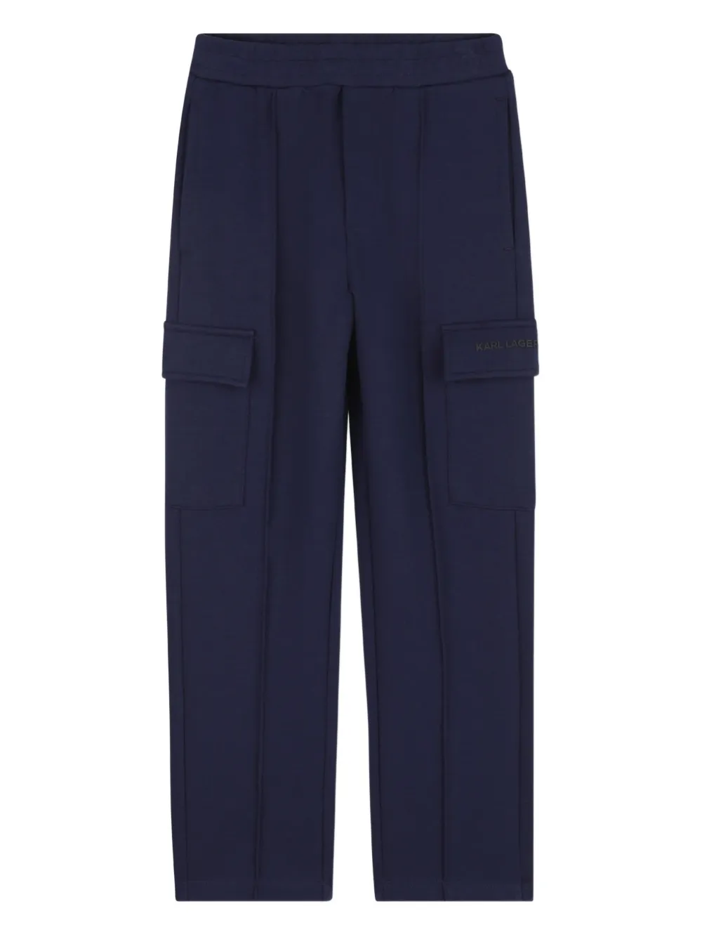 Брюки карго KARL LAGERFELD KIDS, синий
Брюки карго KARL LAGERFELD KIDS, синий