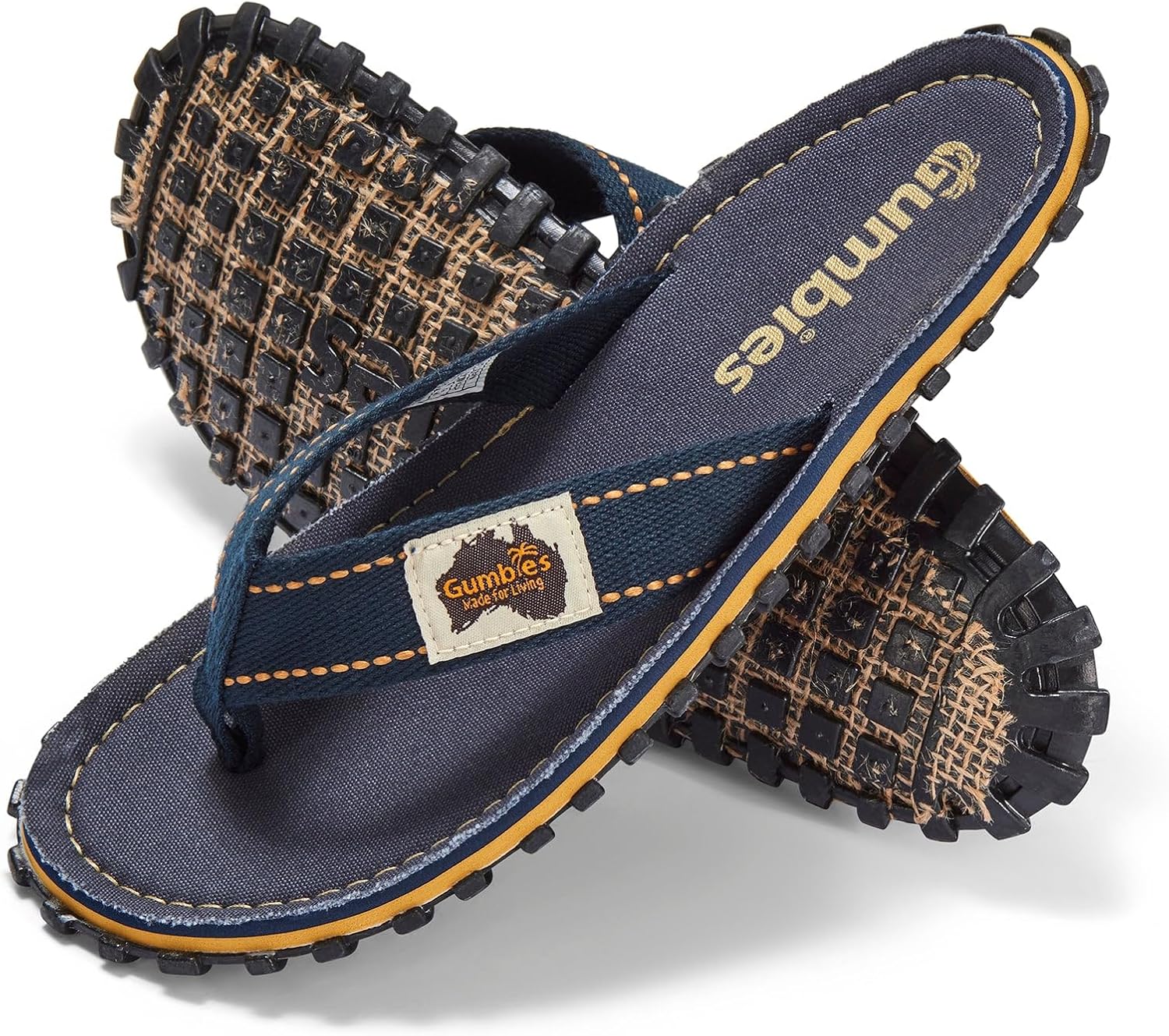 Сланцы Gumbies Islander, Унисекс классические сланцы из ткани с подошвой из переработанной резины и стелькой из хлопка, Контурные, легкие и удобные для повседневной носки, синий
Сланцы Gumbies Islander, Унисекс классические сланцы из ткани с подошвой из переработанной резины и стелькой из хлопка, Контурные, легкие и удобные для повседневной носки, синий