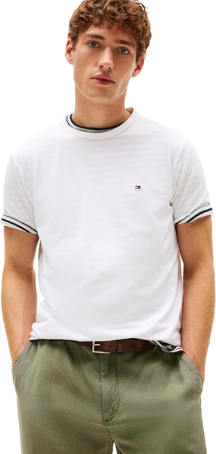 Мужские футболки Tommy Hilfiger Dry Fit с коротким рукавом и влагоотводящими свойствами, White, Белый, Мужские футболки Tommy Hilfiger Dry Fit с коротким рукавом и влагоотводящими свойствами, White
Мужские футболки Tommy Hilfiger Dry Fit с коротким рукавом и влагоотводящими свойствами, White, Белый, Мужские футболки Tommy Hilfiger Dry Fit с коротким рукавом и влагоотводящими свойствами, White