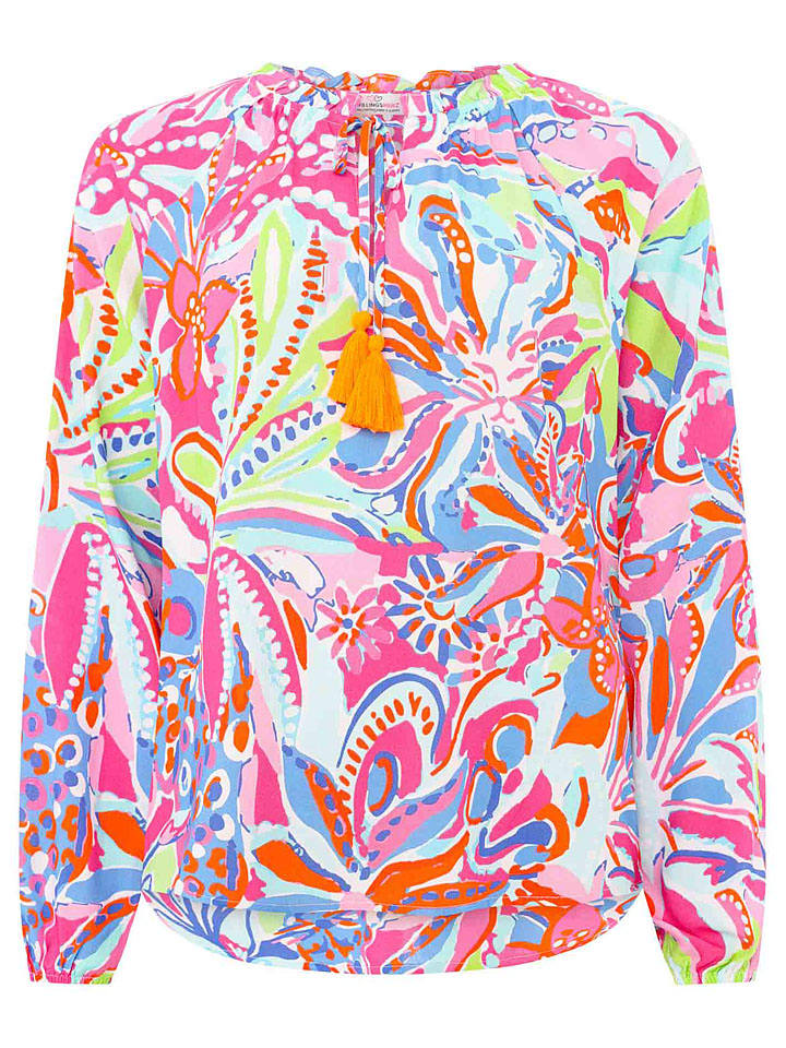 Блузка Zwillingsherz, красочный
Блузка Zwillingsherz, красочный