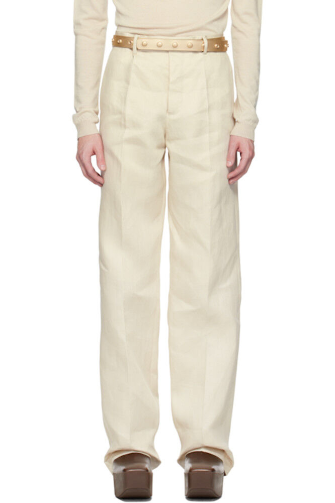 Брюки Off-White Hollywood Tailored Dietrich Rick Owens
Брюки Off-White Hollywood Tailored Dietrich Rick Owens