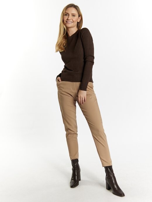 Вязаная кофта Usha, коричневый
Вязаная кофта Usha, коричневый