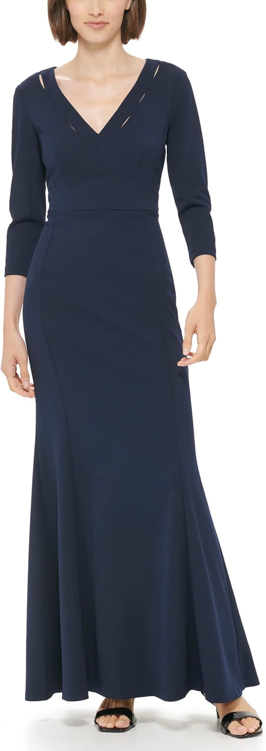 Платье Calvin Klein с длинными рукавами и разрезами на горловине, Twilight
Платье Calvin Klein с длинными рукавами и разрезами на горловине, Twilight