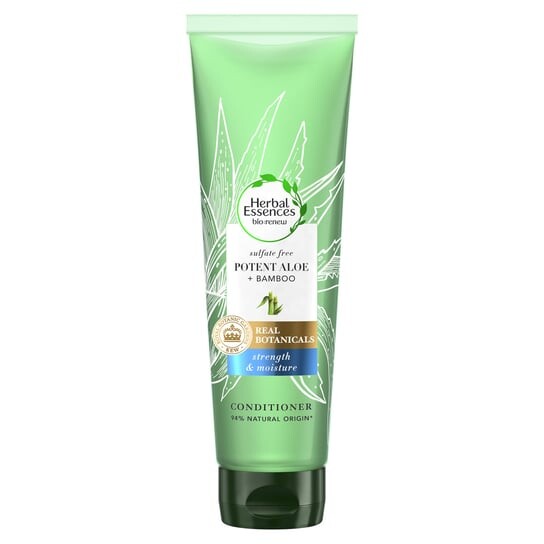 Кондиционер без сульфатов с мощным алоэ и бамбуком, 275 мл Herbal Essences Bio:renew
Кондиционер без сульфатов с мощным алоэ и бамбуком, 275 мл Herbal Essences Bio:renew