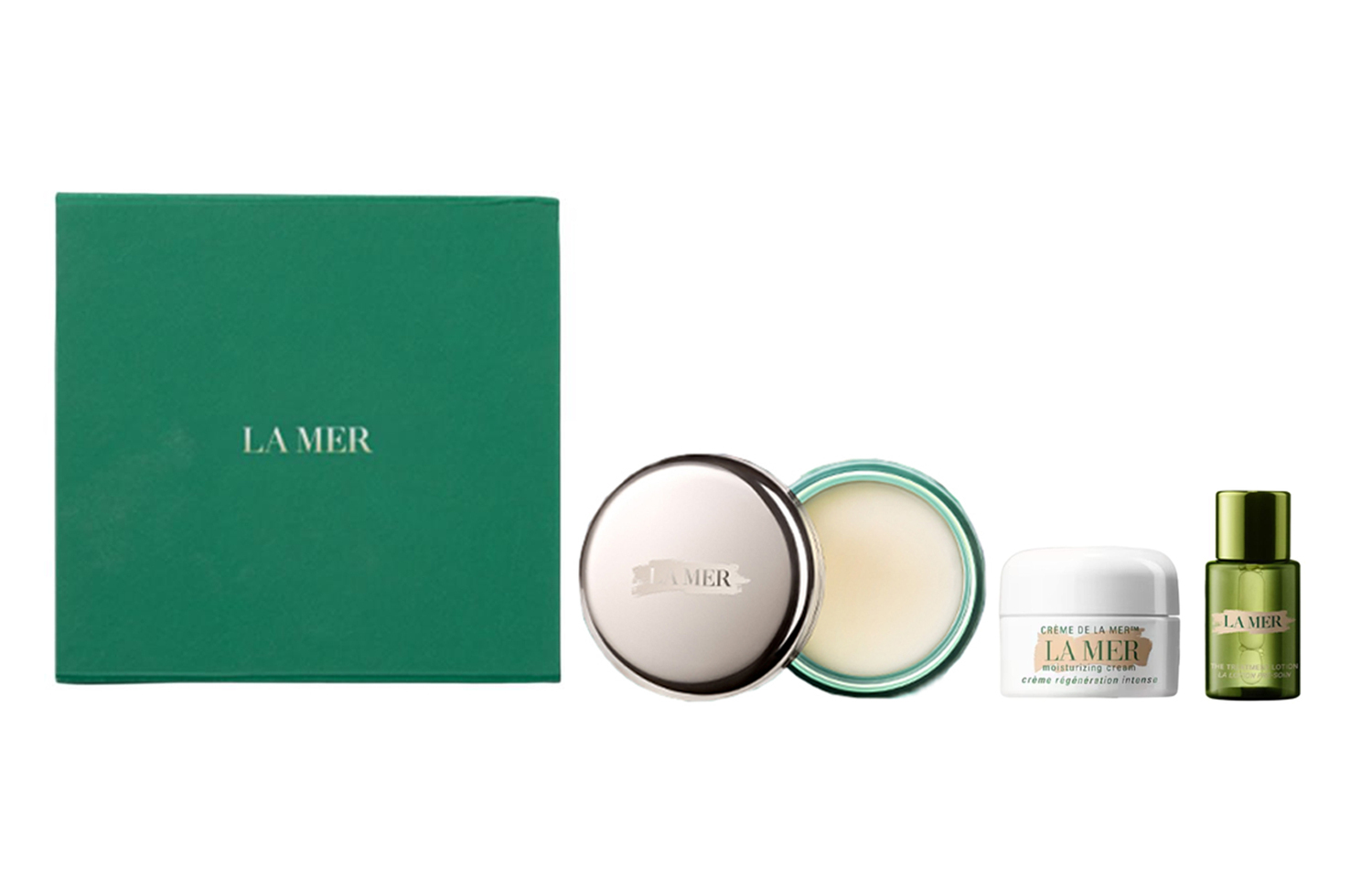 HAILANZHIMI увлажняющий бальзам для губ набор для ухода увлажняет и питает 9г+5мл+3,5мл LA MER
HAILANZHIMI увлажняющий бальзам для губ набор для ухода увлажняет и питает 9г+5мл+3,5мл LA MER