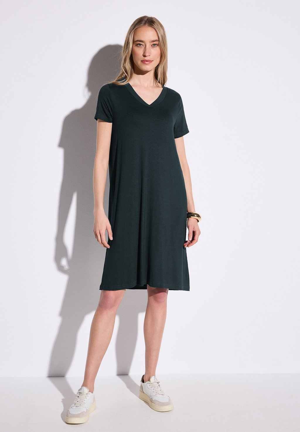 Платье из джерси IN UNIFARBE Street One, зеленый
Платье из джерси IN UNIFARBE Street One, зеленый