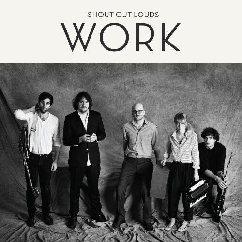 CD диск Shout Out Louds: Work
CD диск Shout Out Louds: Work