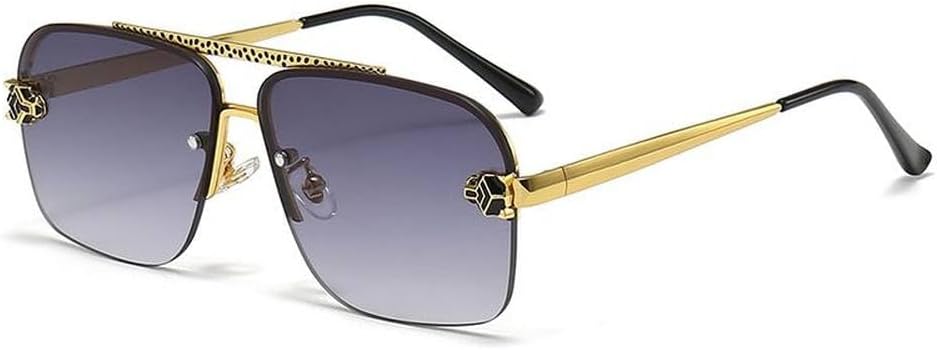 Мужские солнцезащитные очки без оправы, роскошные, большие, в стиле ретро, солнцезащитные очки для мужчин, защита от ультрафиолета UV400, SUN1212 Generic, C2doublegray
Мужские солнцезащитные очки без оправы, роскошные, большие, в стиле ретро, солнцезащитные очки для мужчин, защита от ультрафиолета UV400, SUN1212 Generic, C2doublegray