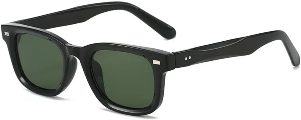 Солнцезащитные очки с защитой от УФ-излучения UV400 | Синяя большая оправа | Линзы конфетных цветов для занятий спортом на открытом воздухе и вождения DSVIGF, Black Green
Солнцезащитные очки с защитой от УФ-излучения UV400 | Синяя большая оправа | Линзы конфетных цветов для занятий спортом на открытом воздухе и вождения DSVIGF, Black Green