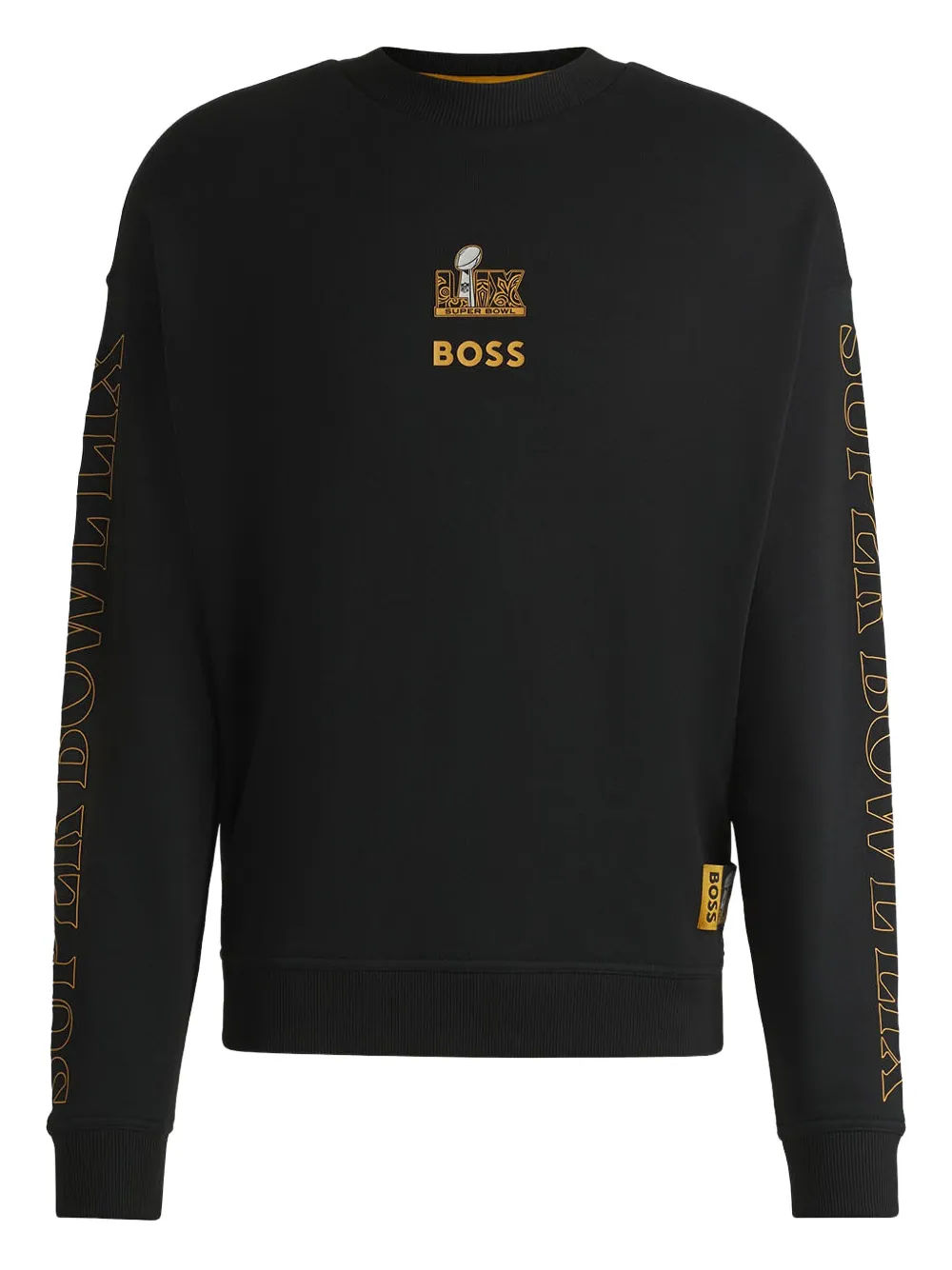 Толстовка из коллаборации с NFL BOSS, черный
Толстовка из коллаборации с NFL BOSS, черный