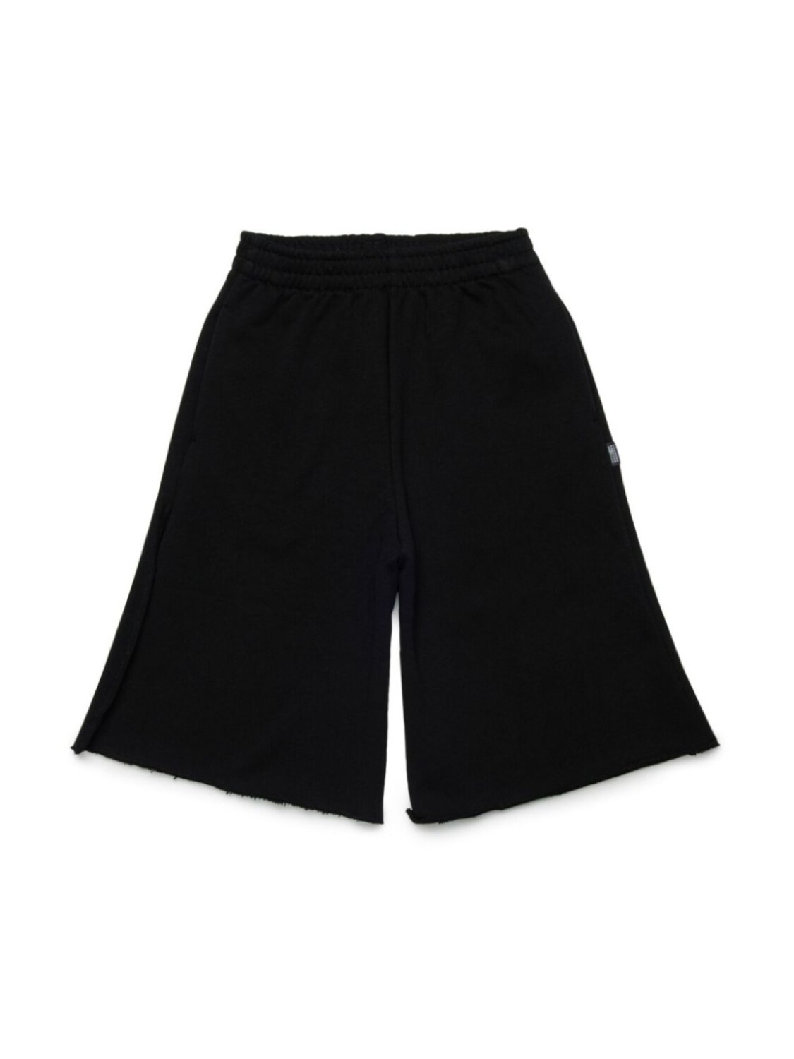 MM6 Maison Margiela Kids спортивные шорты с декоративной строчкой, черный
MM6 Maison Margiela Kids спортивные шорты с декоративной строчкой, черный