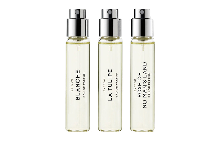Набор пробников ароматов три штуки, Fresh Eau De Parfum 12мл*3 Byredo
Набор пробников ароматов три штуки, Fresh Eau De Parfum 12мл*3 Byredo