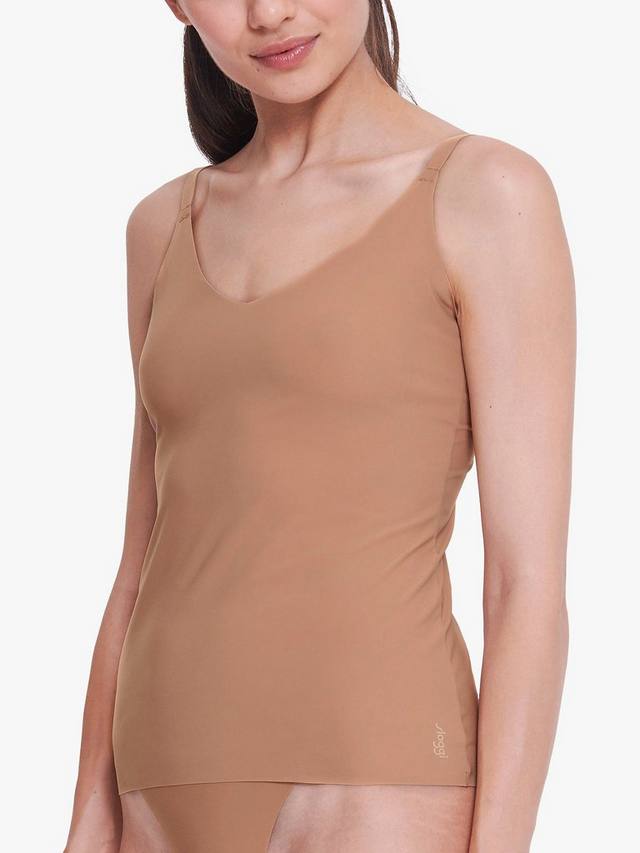 ZERO Feel 2.0 топ на тонких бретелях sloggi, Nostalgic Brown
ZERO Feel 2.0 топ на тонких бретелях sloggi, Nostalgic Brown